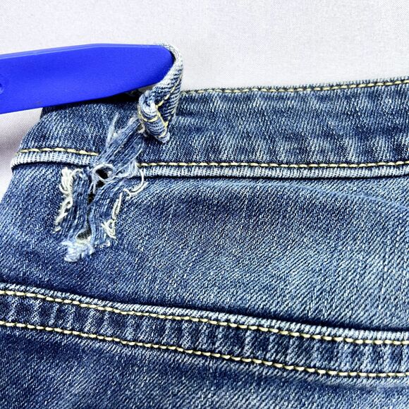 Michael Kors Skinny Dark Jeans RN#111818 Size 30 Medium Wash - Picture 13 of 16